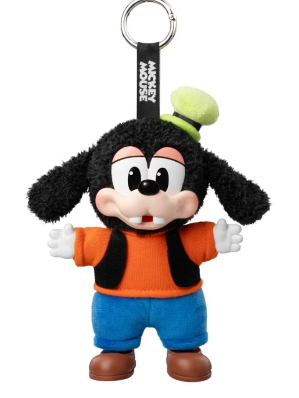 Pop Mart Mickey Family Cute Together Keychain - Goofy